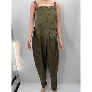 Lala Anthony 16 Military Chic  Y2K Cargo Jumpsuit Utility Gorpcore Streetwear